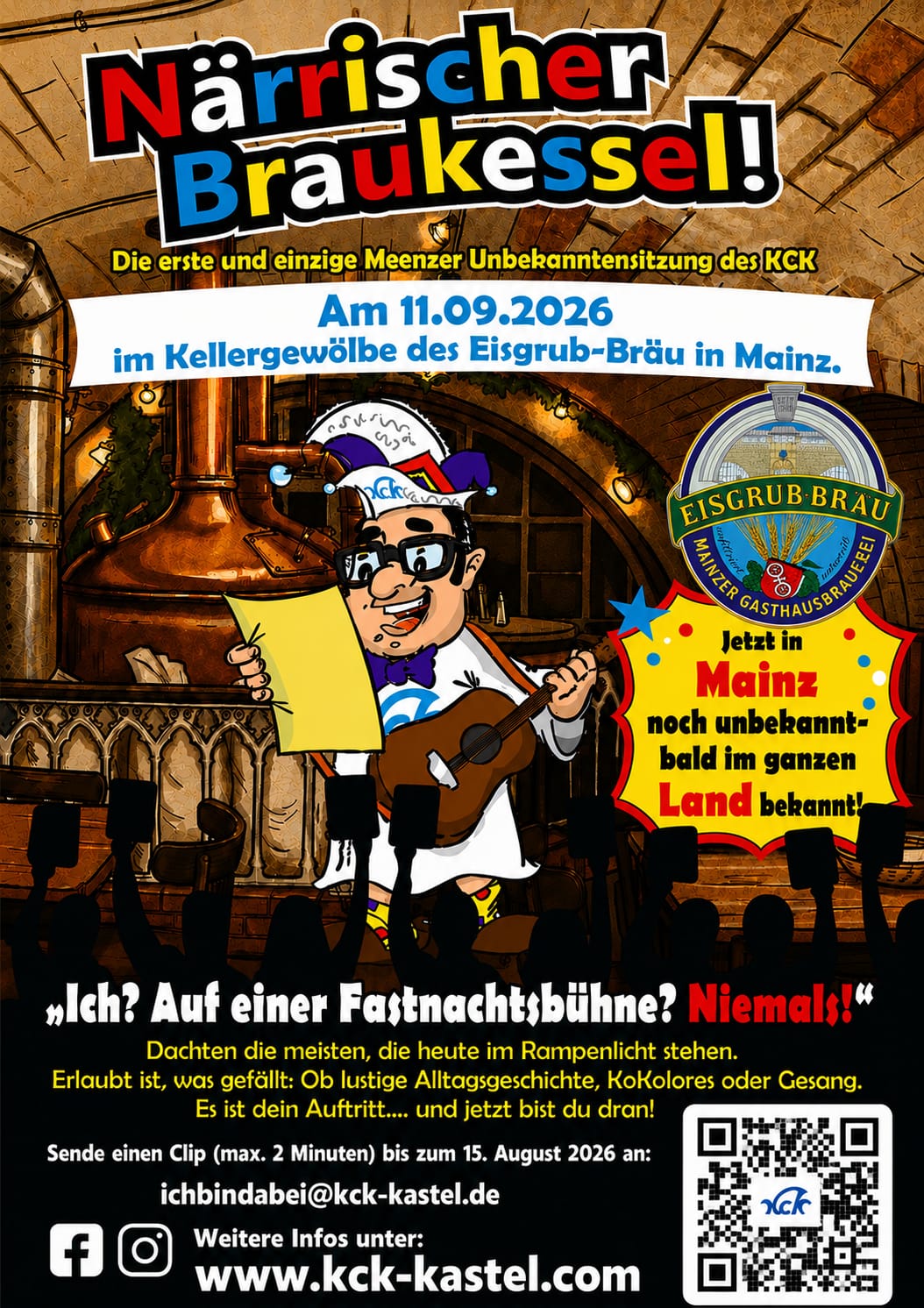Närrischer Braukessel