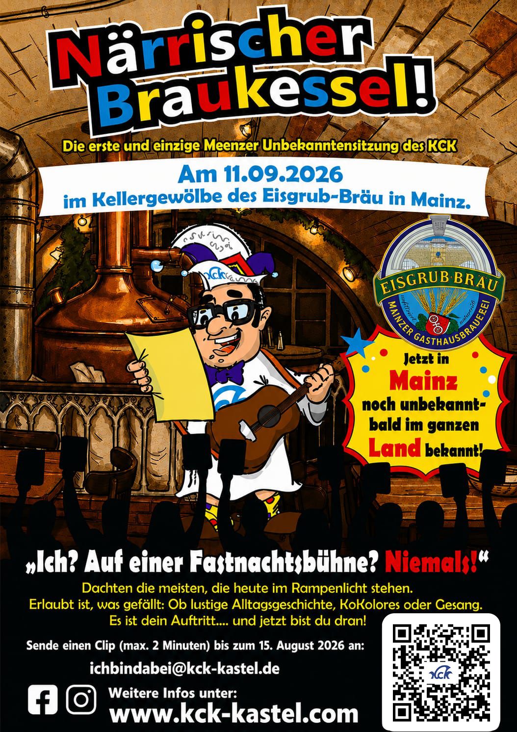 Flyer Närrischer Braukessel