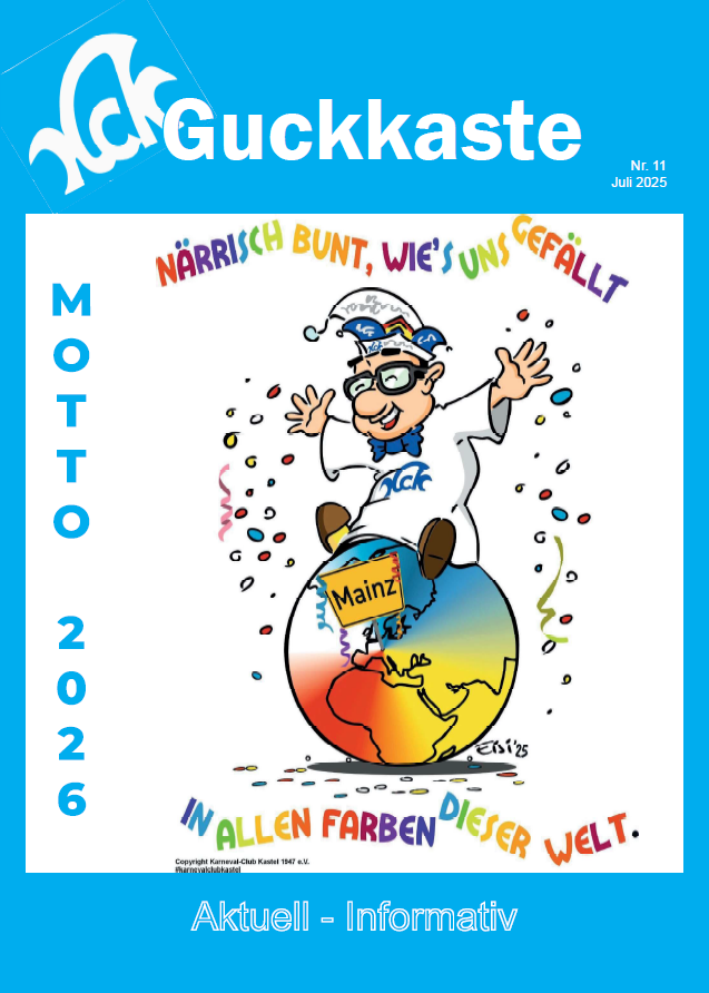 KCK Guckkaste 2025 08 Seite 01