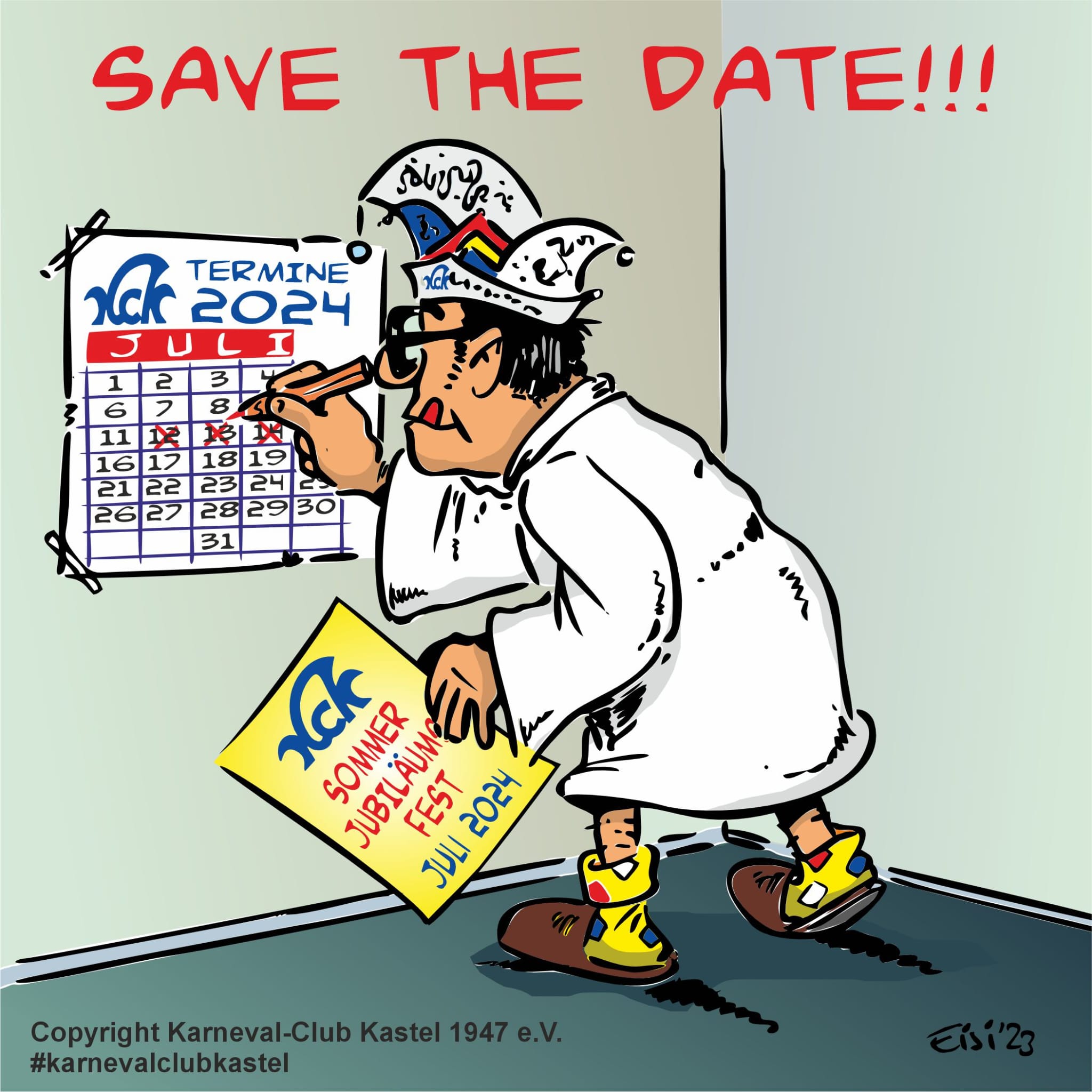 Save the date Sommerfest 2024